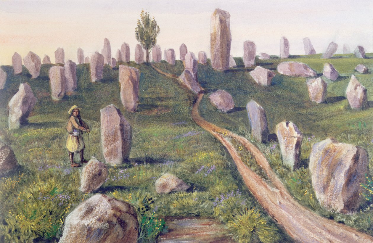 Carnac, 1835 by Prosper Merimee