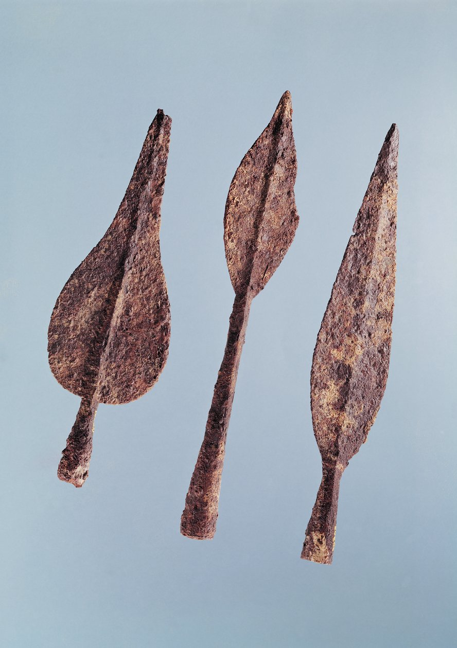 Spearheads by Protohistoric