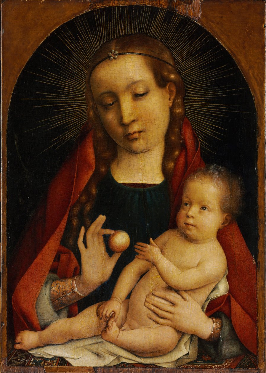 Madonna and Child by Provost