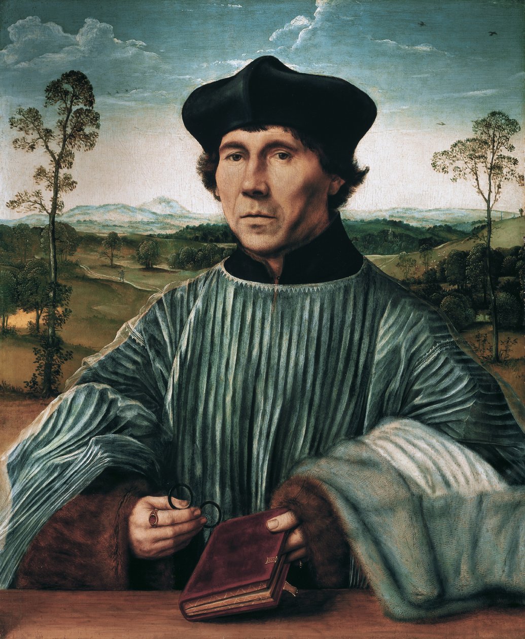 Canon Stephan Gardiner by Quentin Matsys