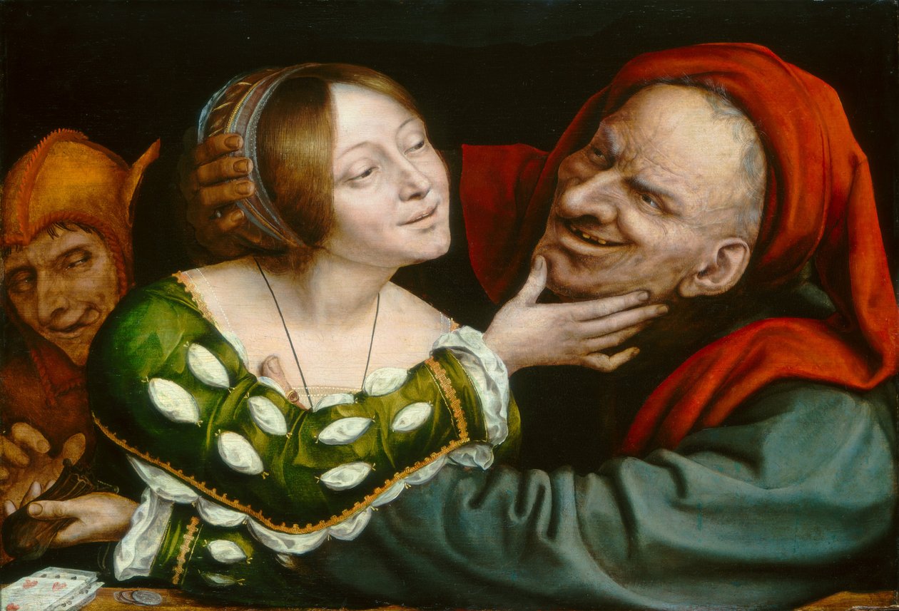 Ill-Matched Lovers by Quentin Massys