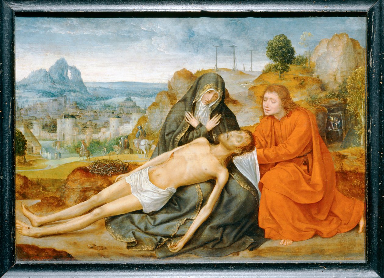 Pietà by Quentin Metsys