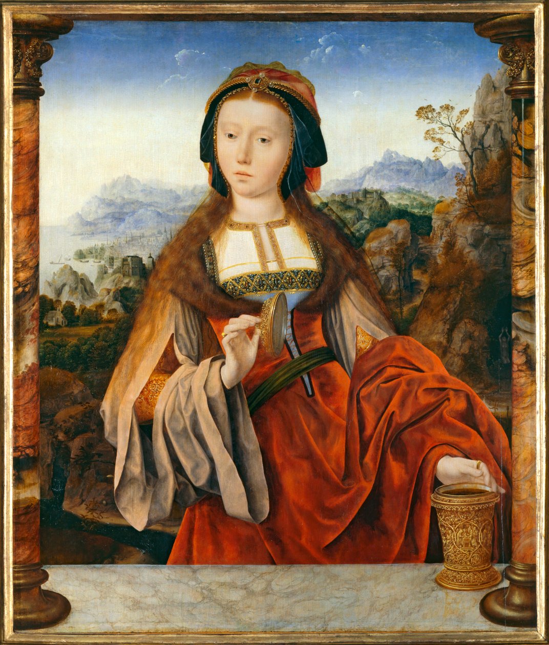Saint Mary Magdalen by Quentin Metsys