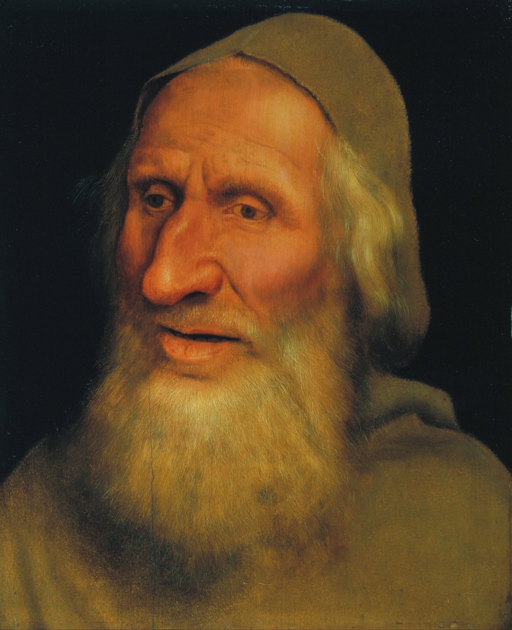 Head of an Old Man by Quinten Metsys