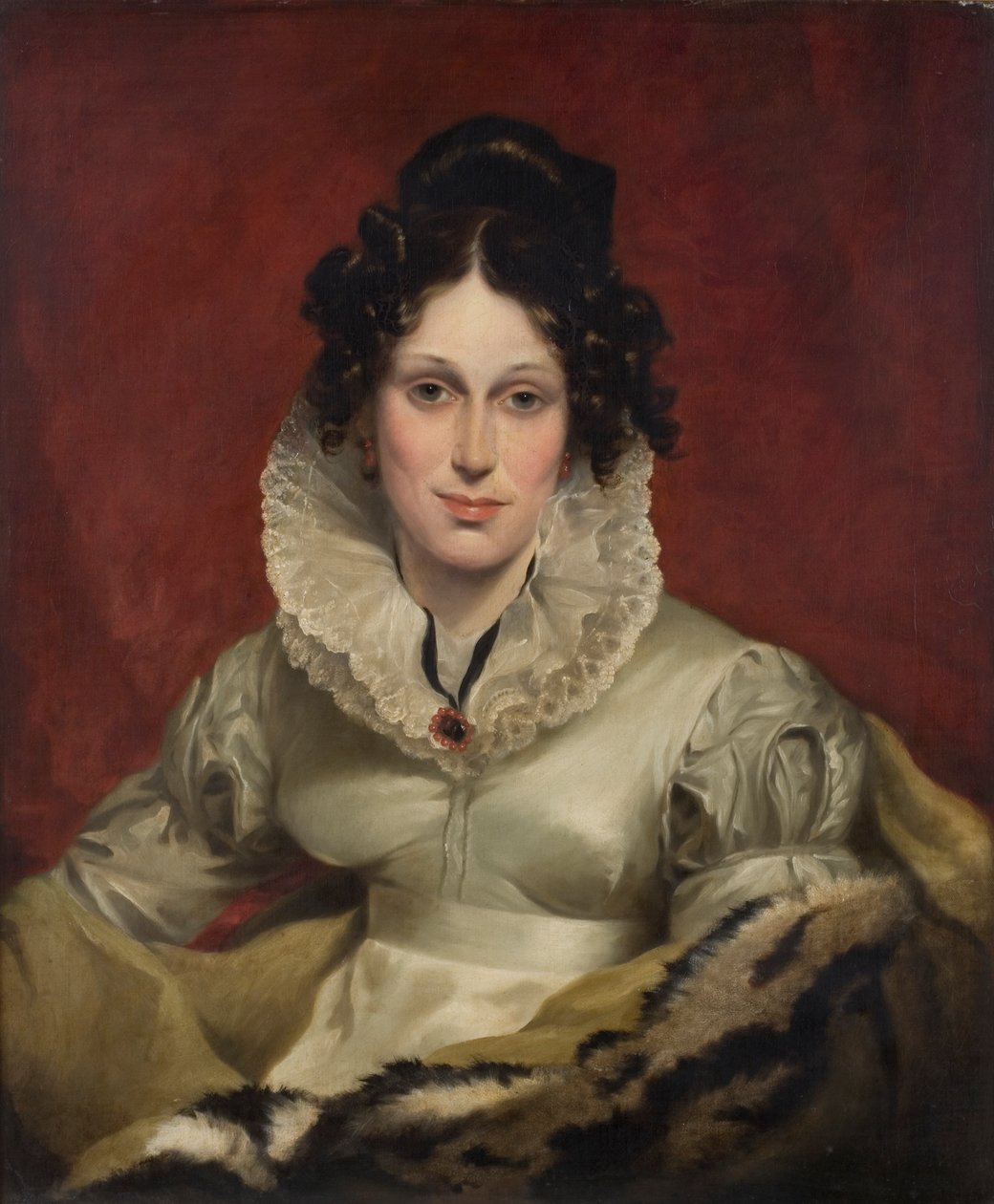 Miss Barnes by R. Brown