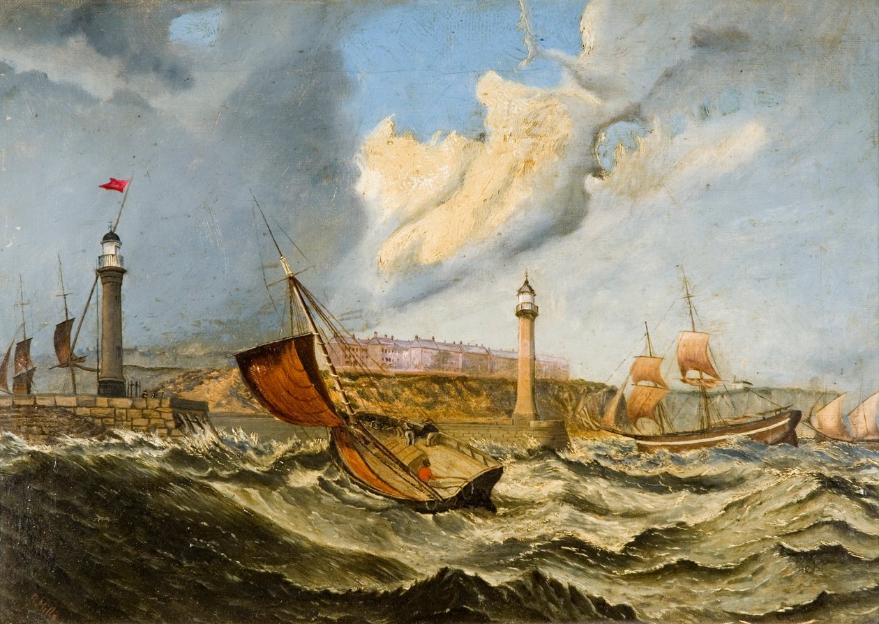 Off Sunderland by R. Mills