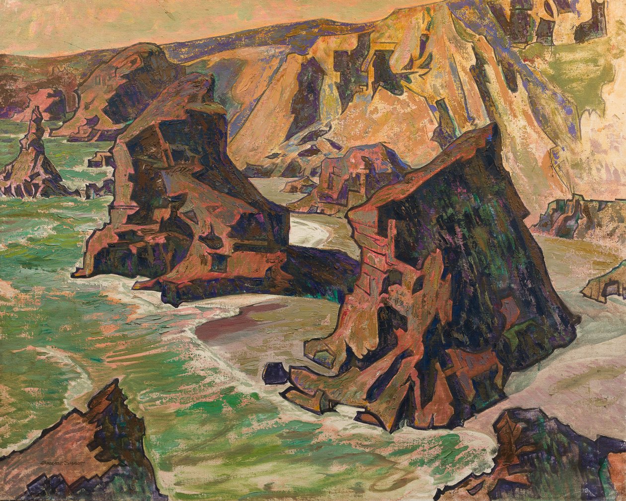 Kynance Cove by R. Borlase Smart