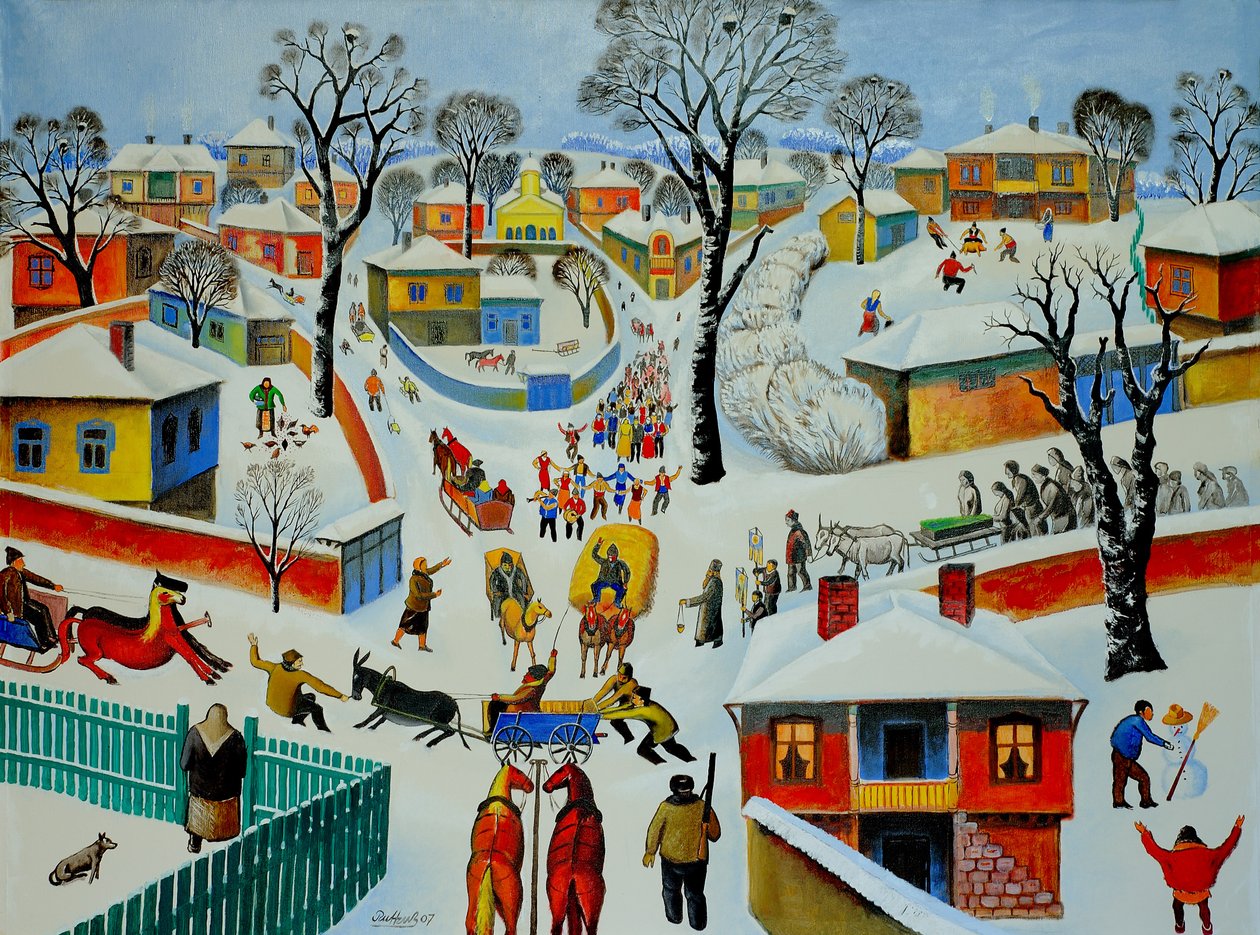 This is Life, 2007 by Radi Nedelchev