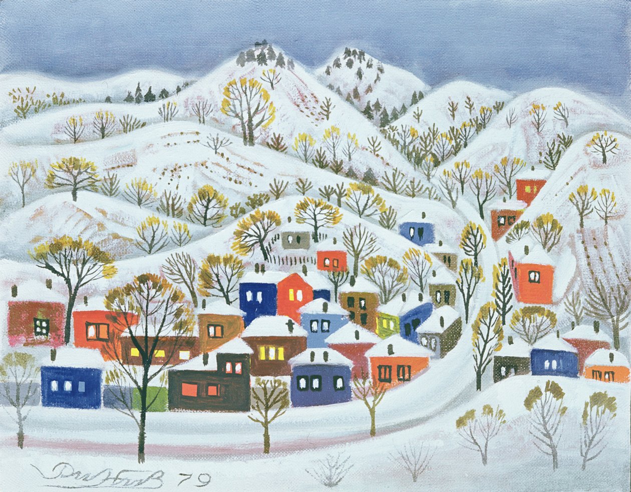 Winter by Radi Nedelchev