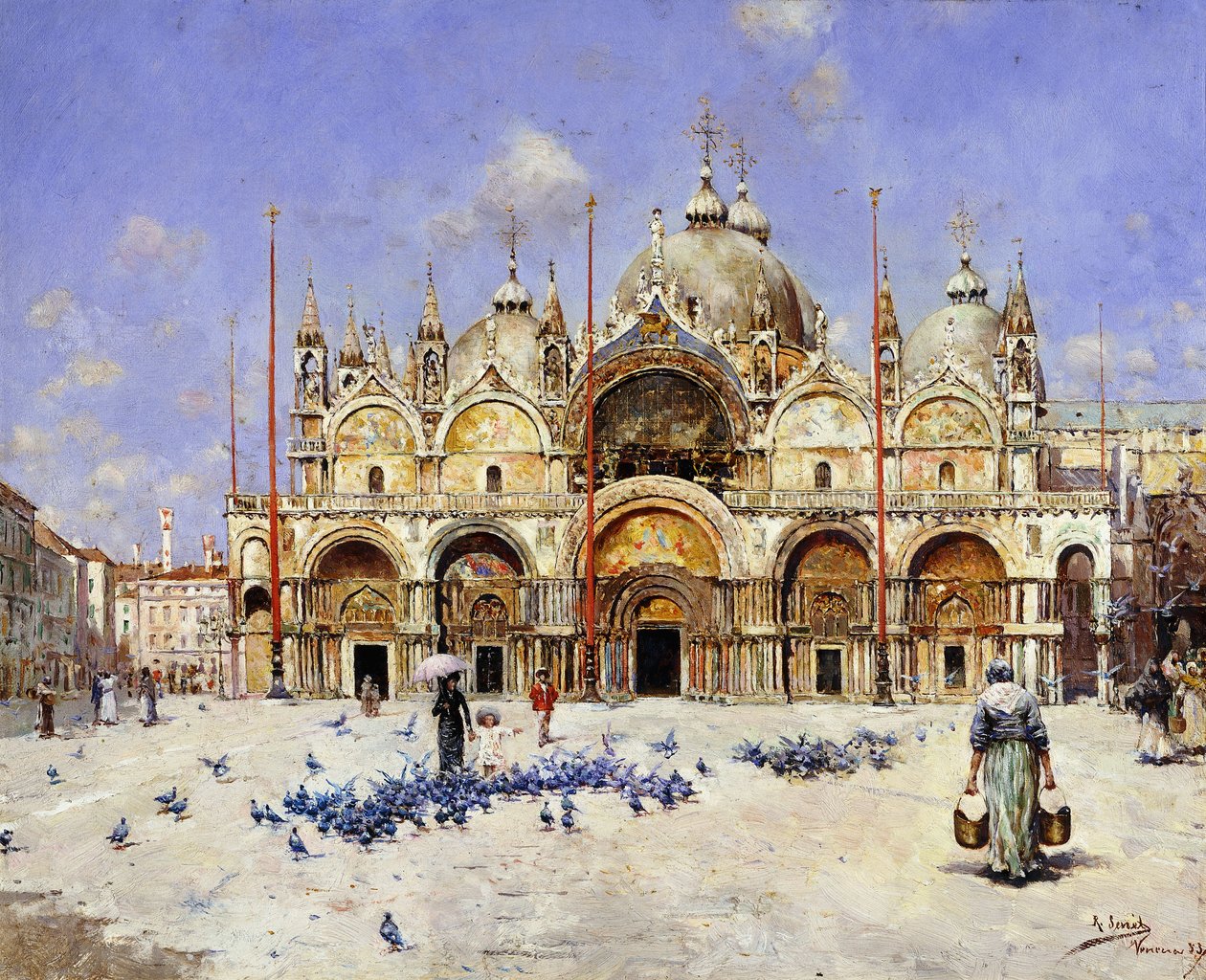 San Marco, Venice by Rafael Senet