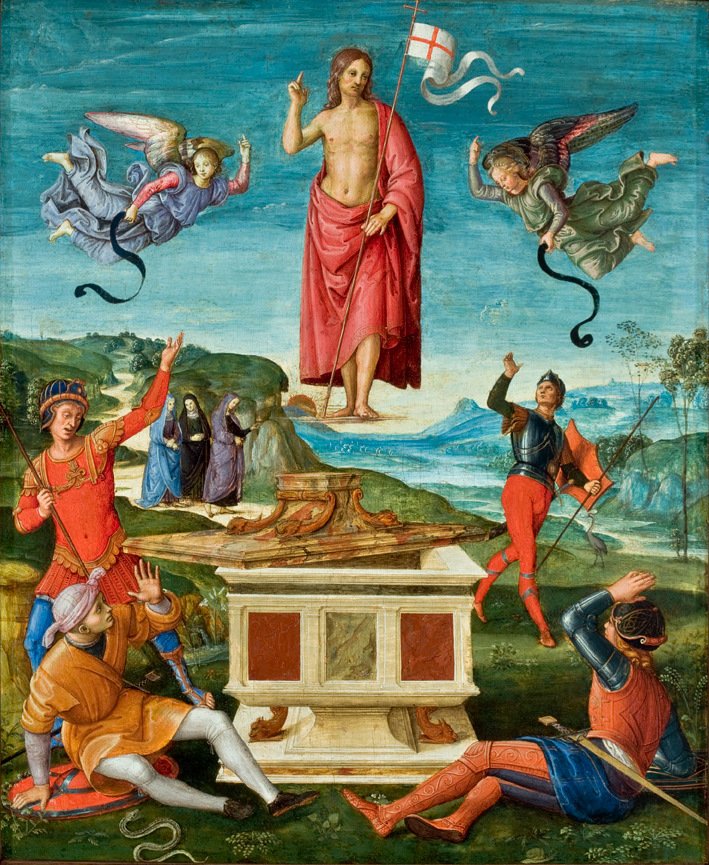 Resurrection of Christ by Raffaello Sanzio Raphael