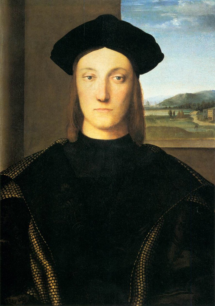 Guidobaldo da Montefeltro by Raffaello Sanzio Raphael