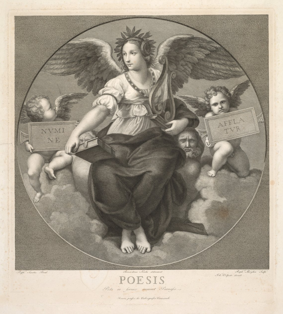 Poesis by Raffaello Morghen