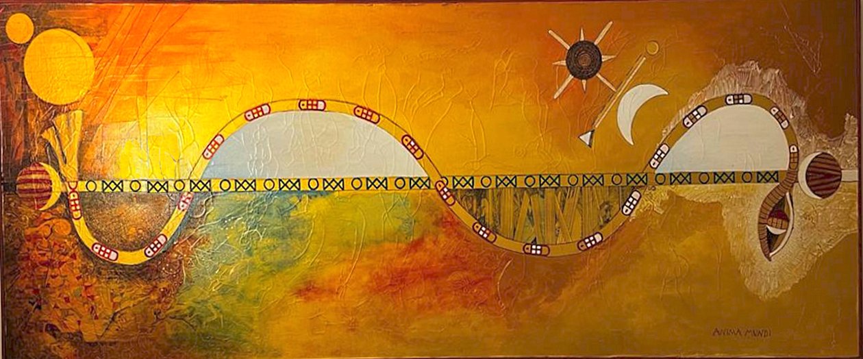 World Soul by Raimondo Gambino