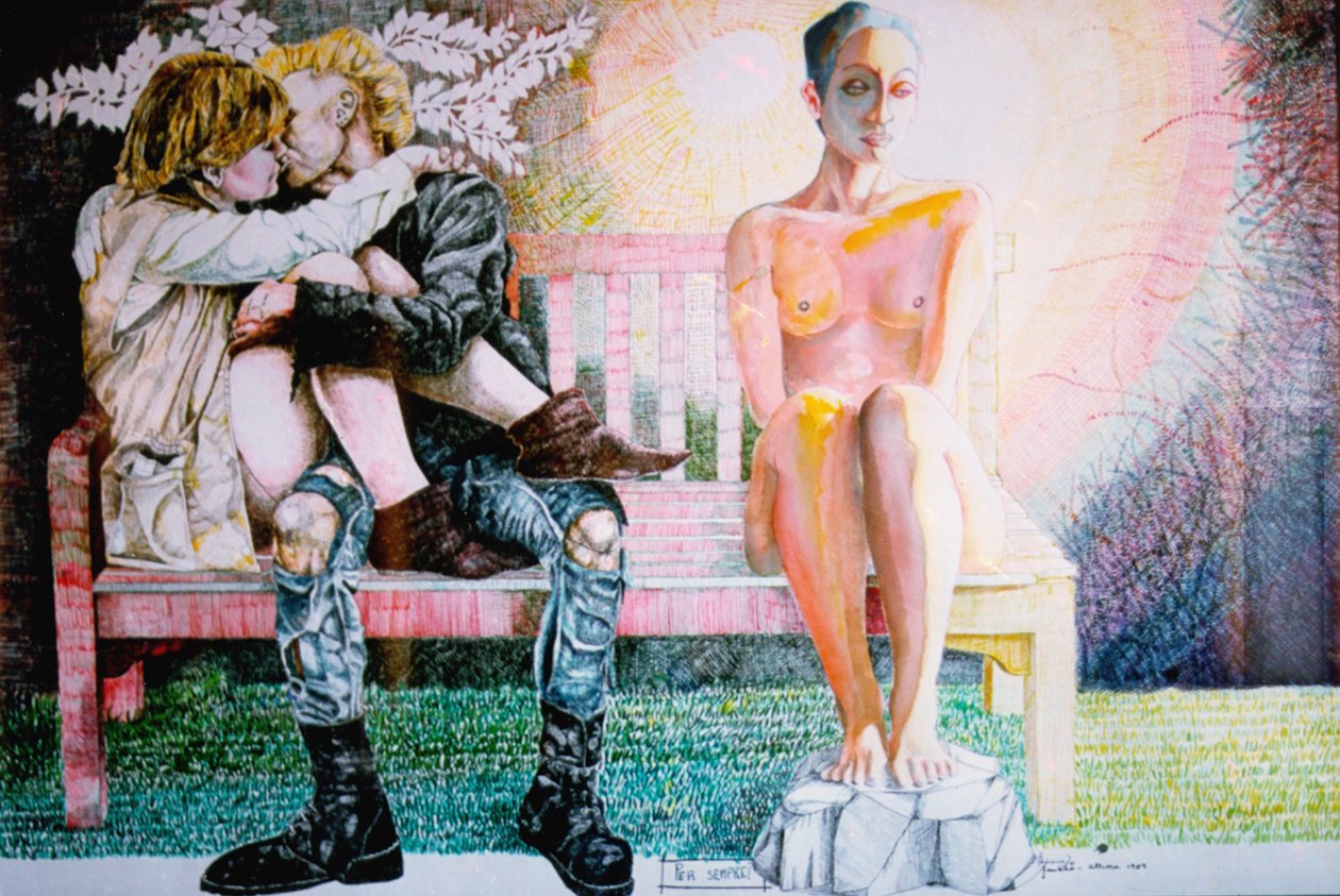 Forever? by Raimondo Gambino
