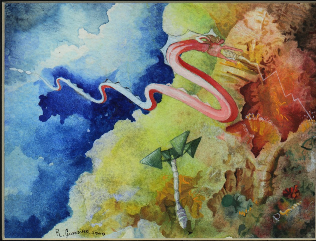 Serpent by Raimondo Gambino