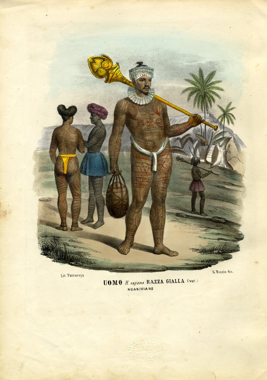 Nukahiwa People by Raimundo Petraroja