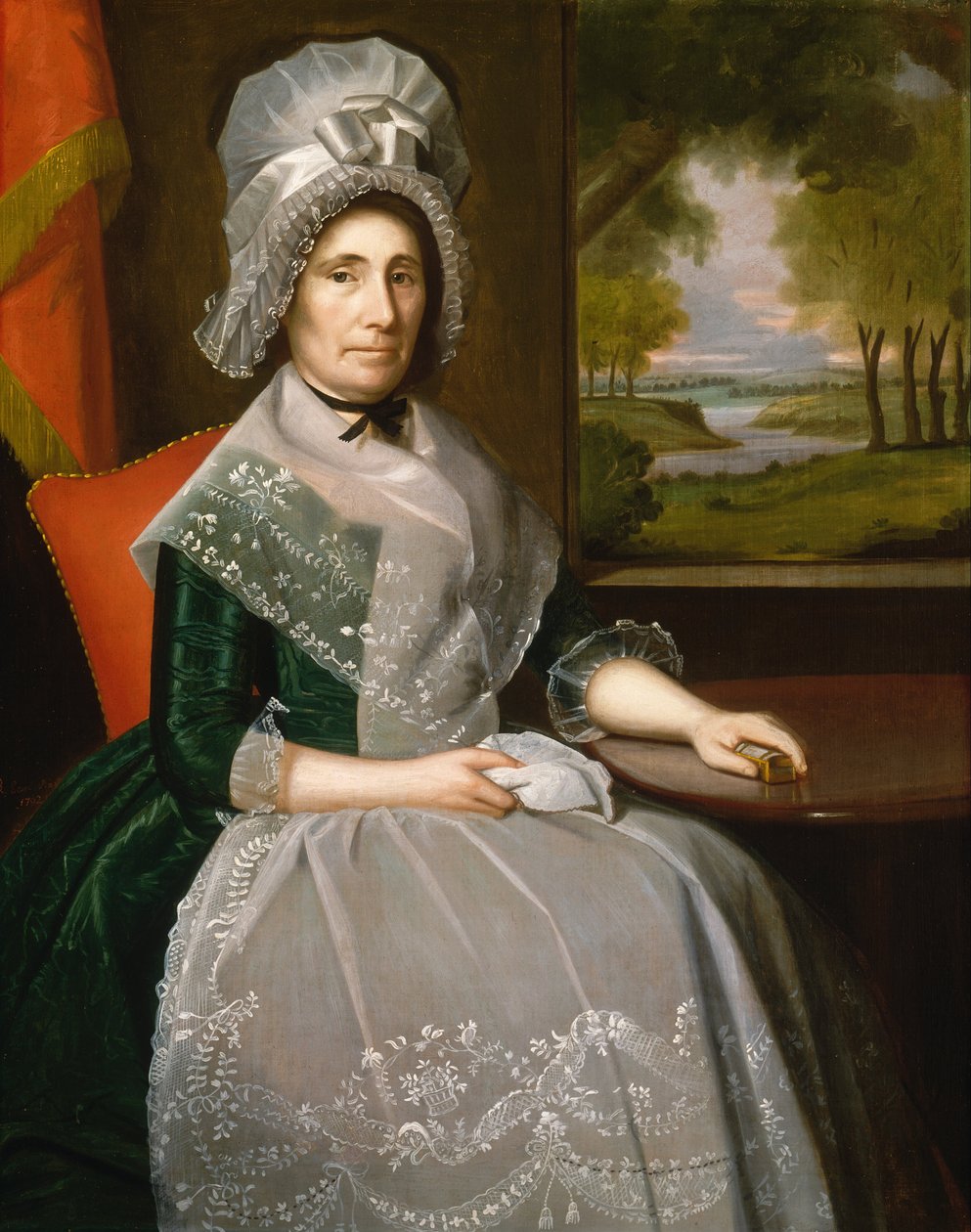Mrs. Richard Alsop by Ralph Earl