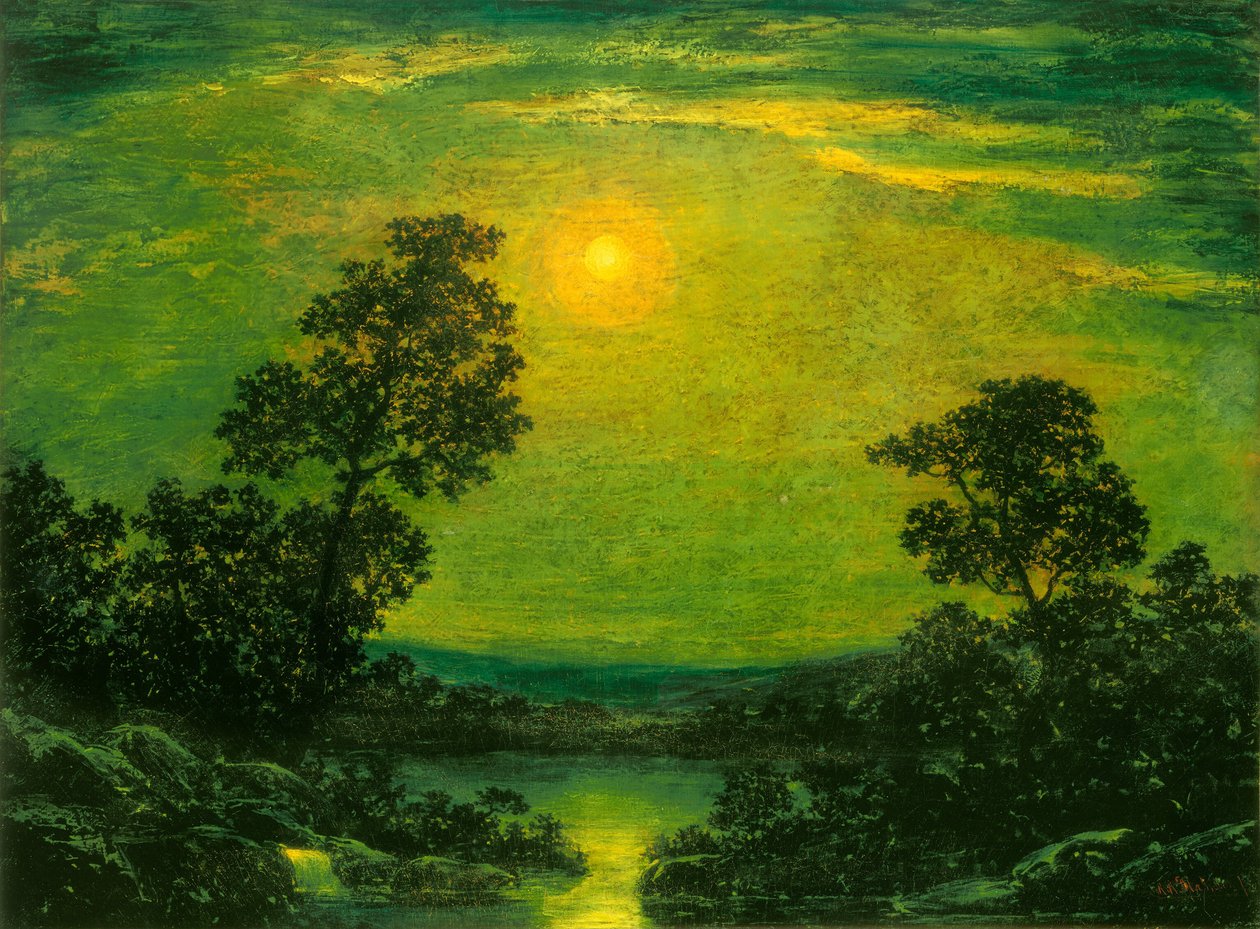 Moonlight, Early 20th Century by Ralph Albert Blakelock