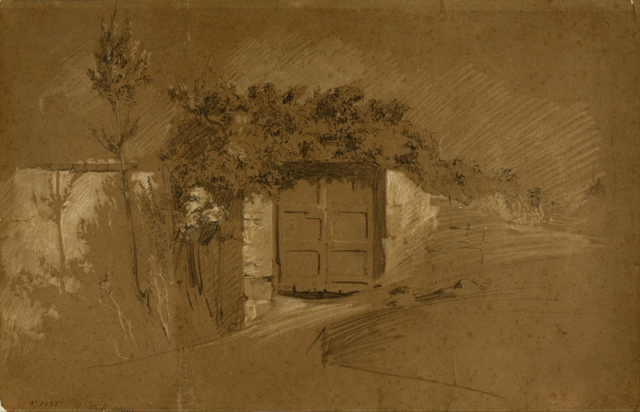 Door and Wall by Ramón Martí Alsina