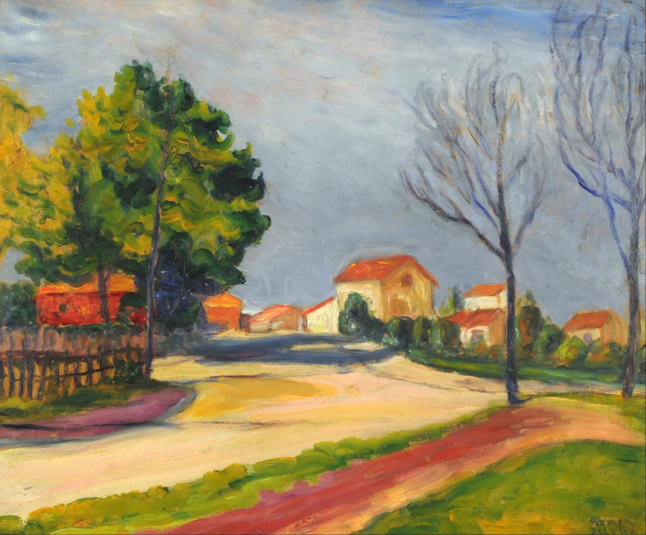Surroundings of Paris by Ramón Silva
