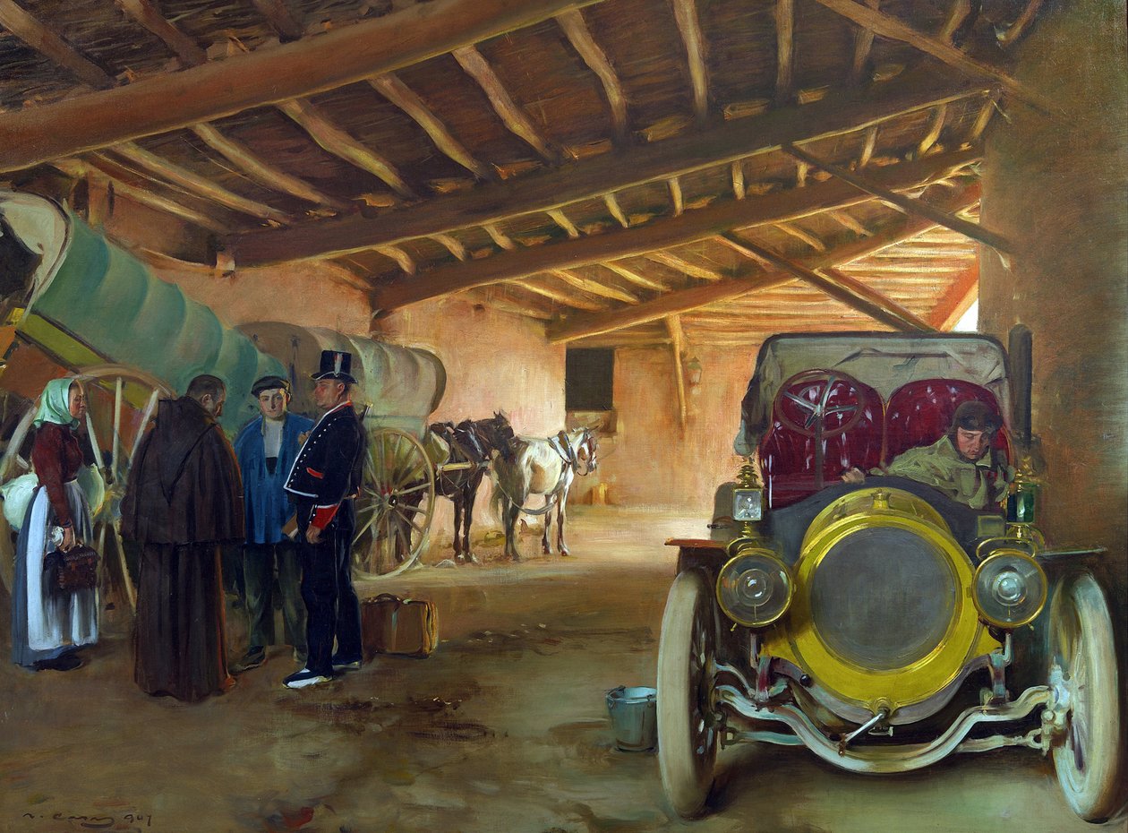 The Coach House by Ramón Casas