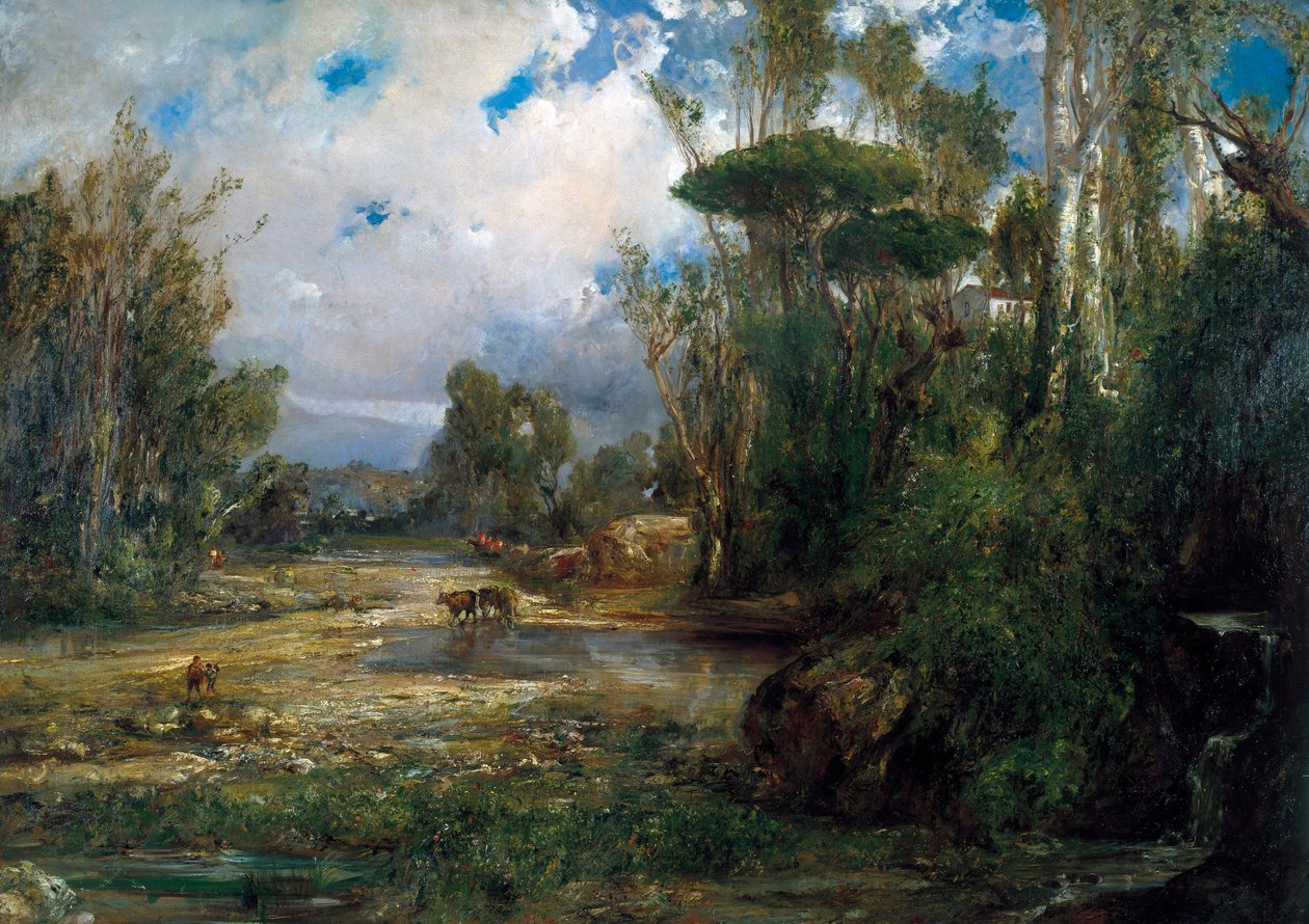 The Pond by Ramón Martí Alsina