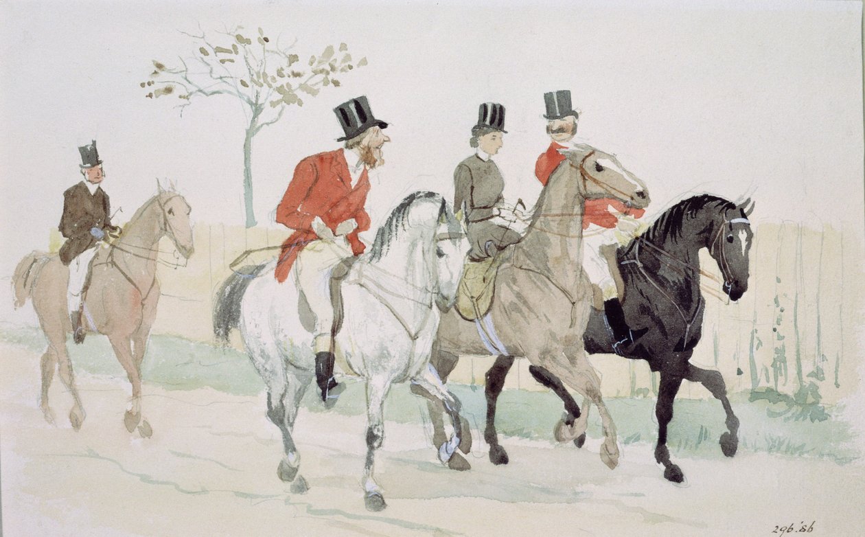 The Rivals by Randolph Caldecott