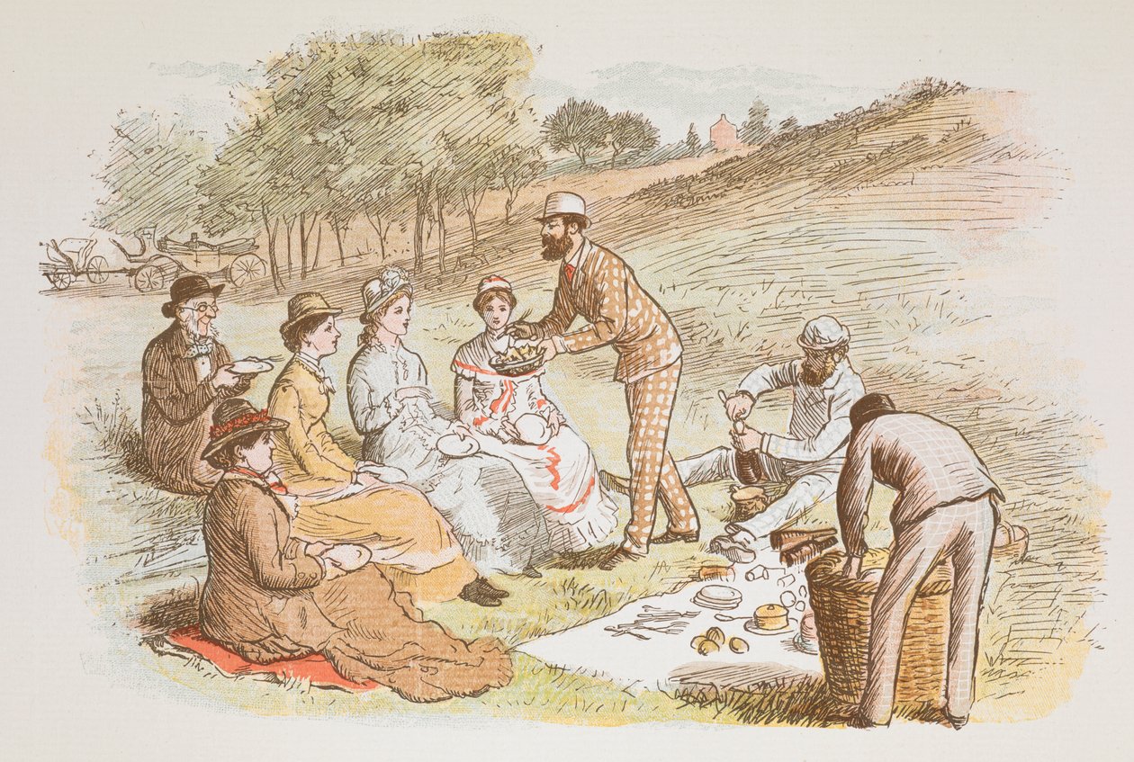 A picnic by Randolph Caldecott