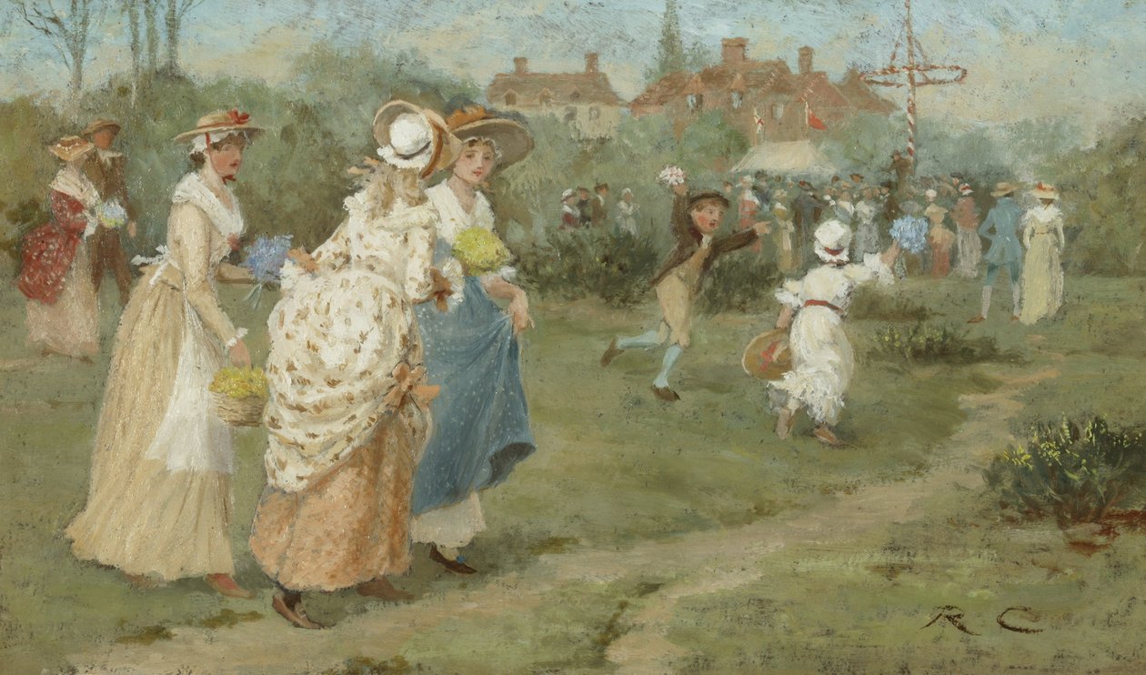May Day by Randolph Caldecott
