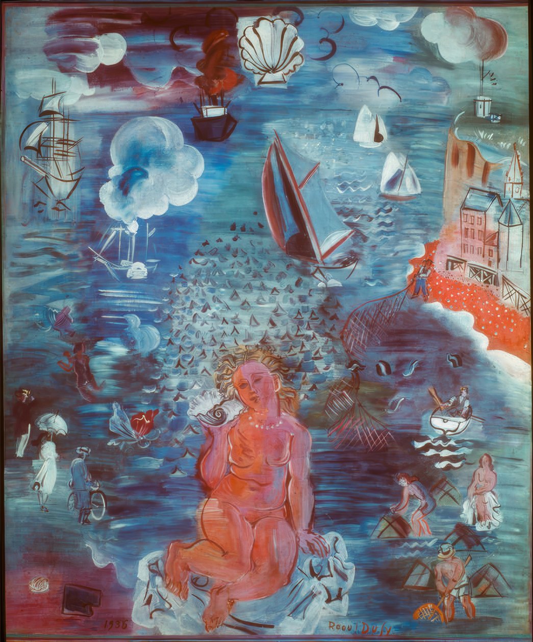 Amphitrite by Raoul Dufy