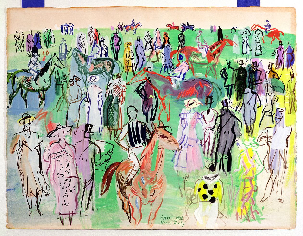 Ascot by Raoul Dufy