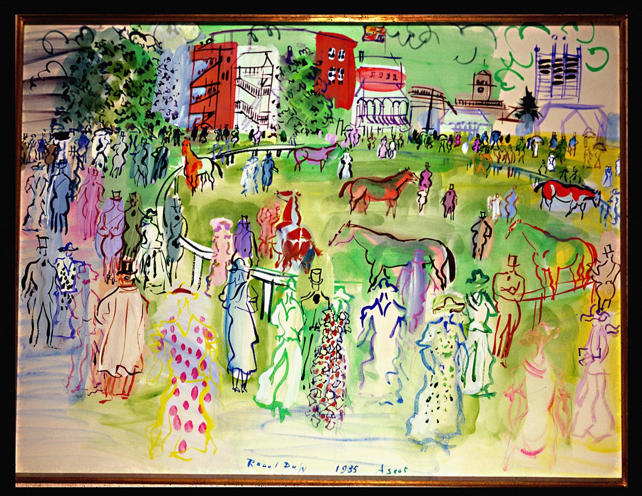 Ascot by Raoul Dufy