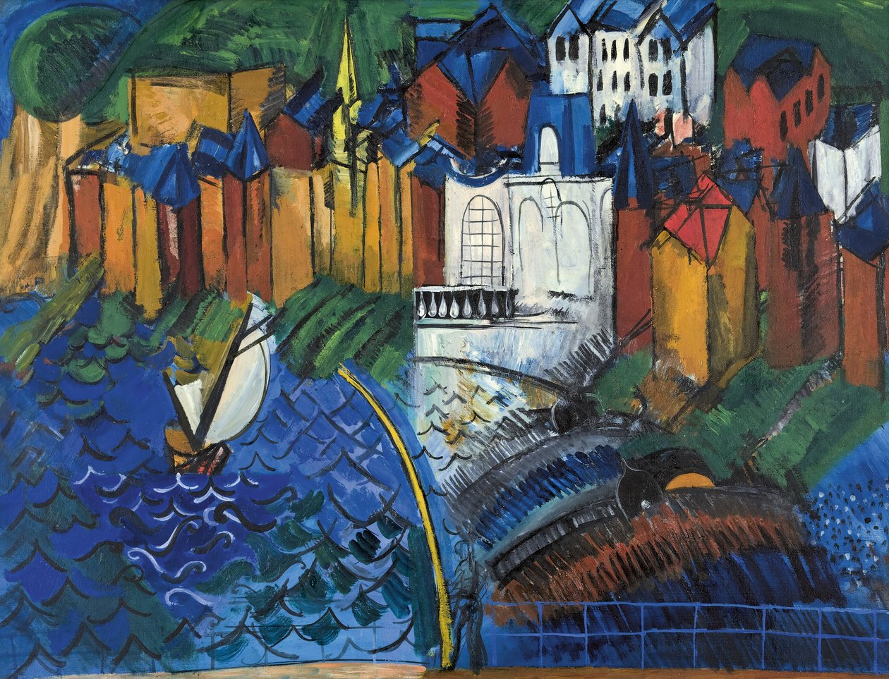 Blue Orchestra by Raoul Dufy