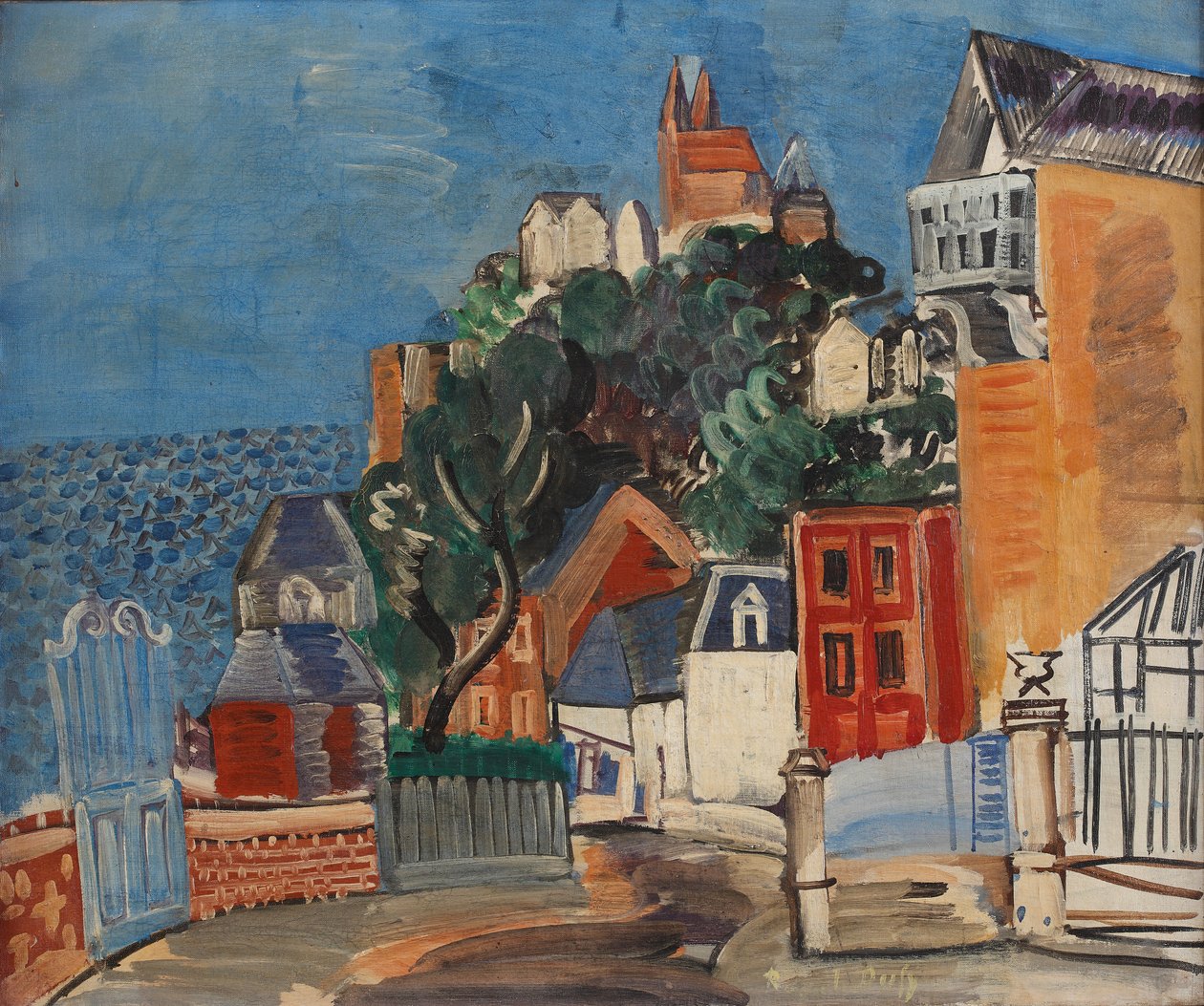 Côte Basse by Raoul Dufy