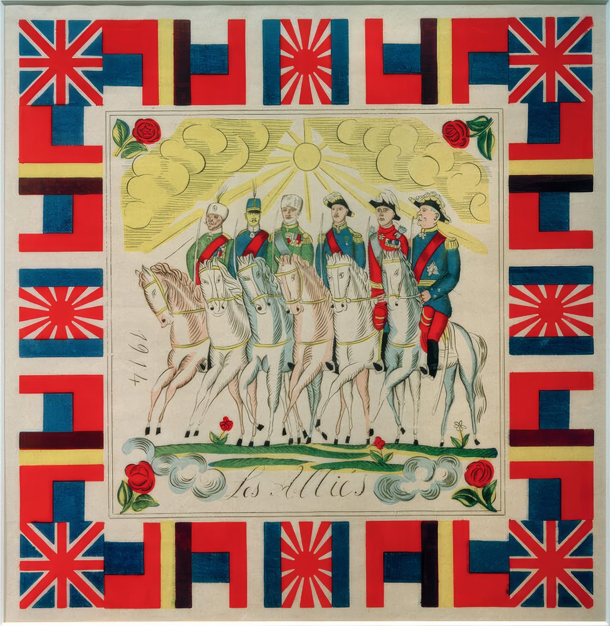 The Allies by Raoul Dufy