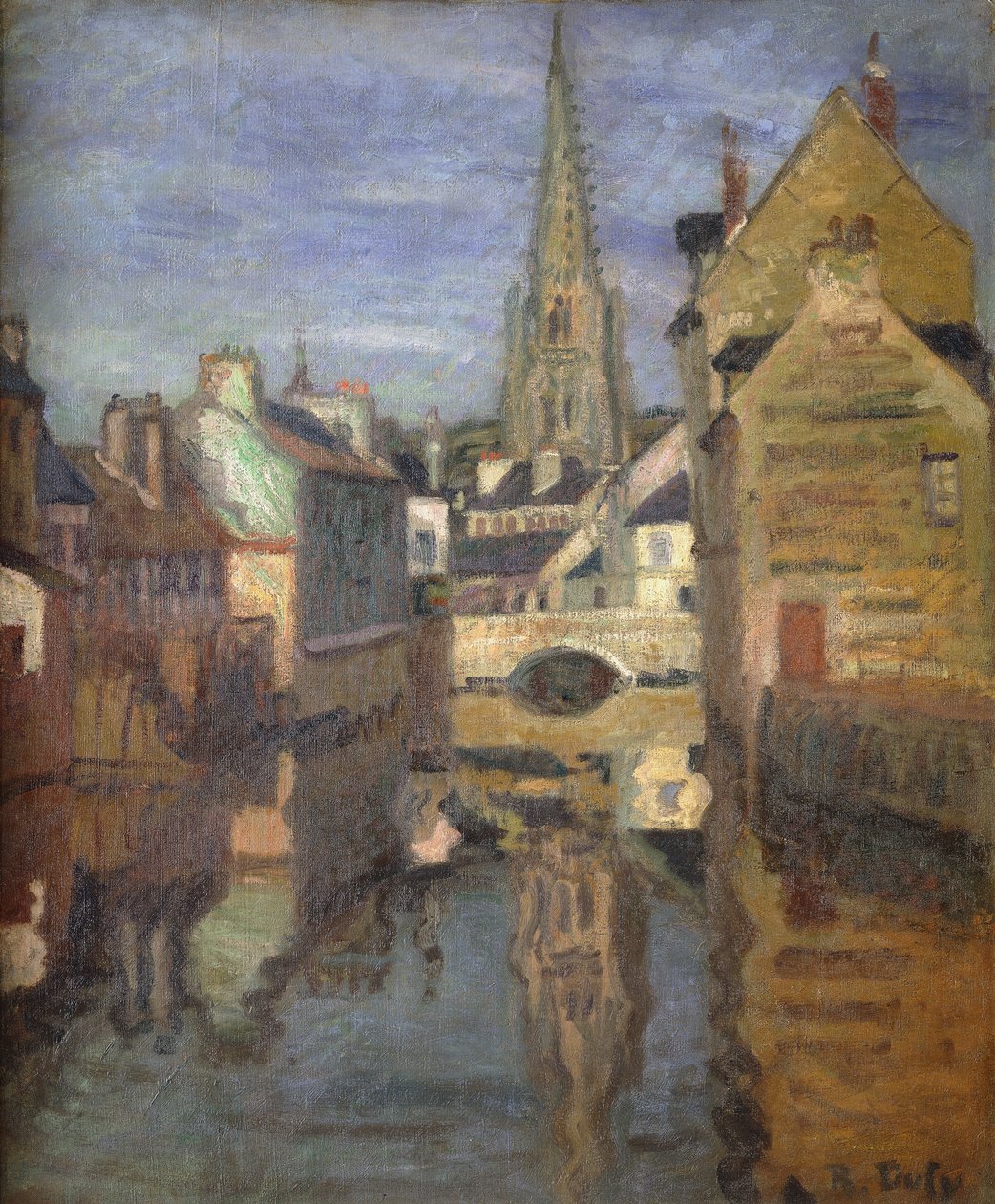 Harfleur by Raoul Dufy