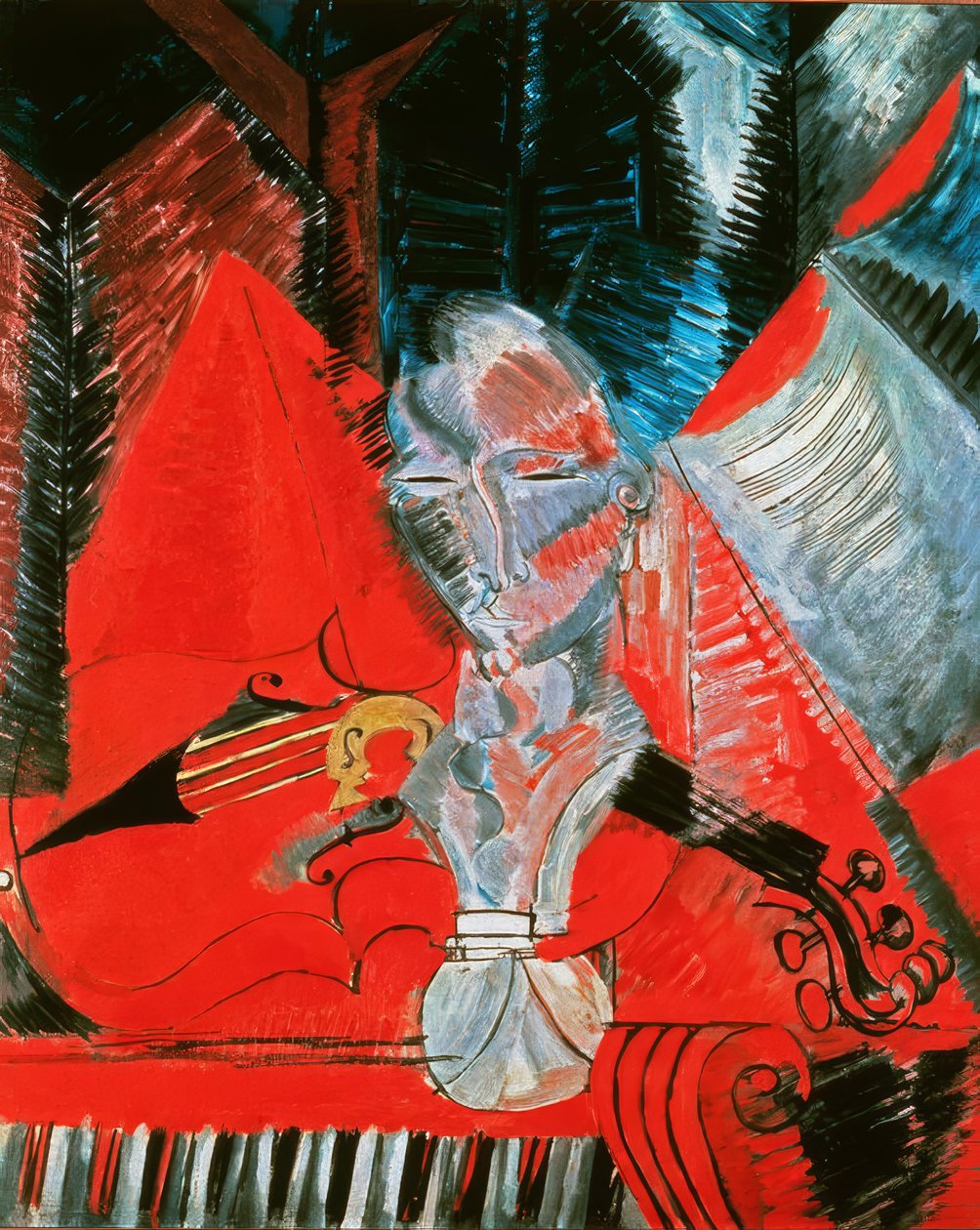 Homage to Mozart by Raoul Dufy