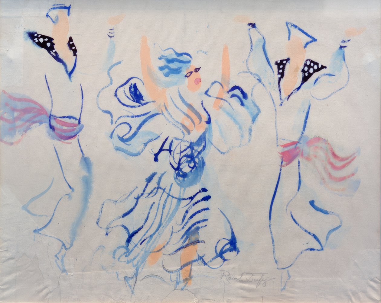 Josephine Baker by Raoul Dufy