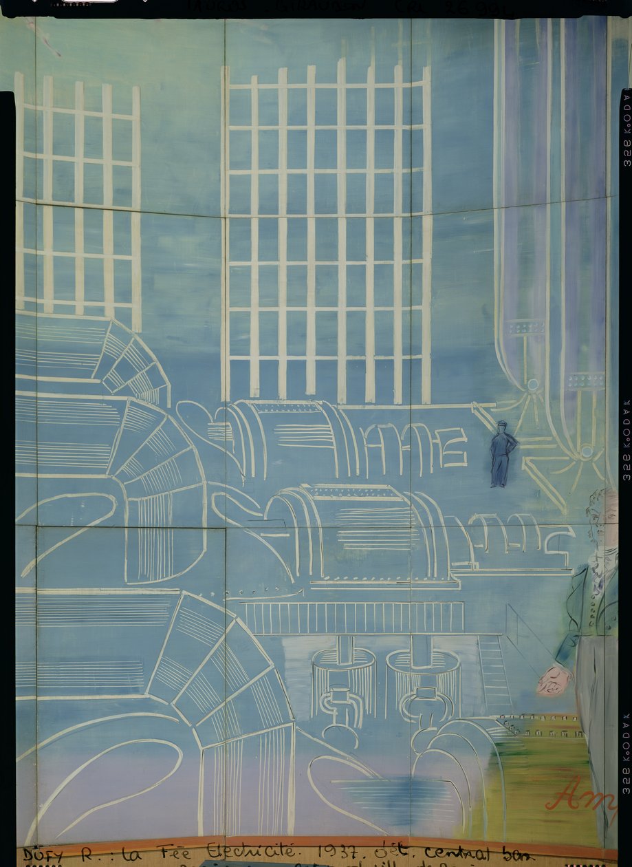 The Electric Fairy by Raoul Dufy
