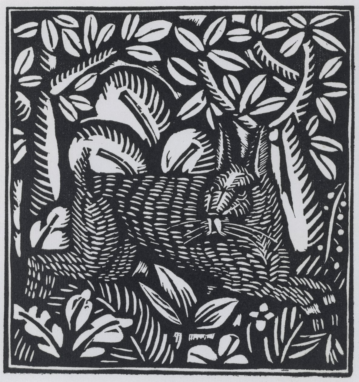 The Hare by Raoul Dufy