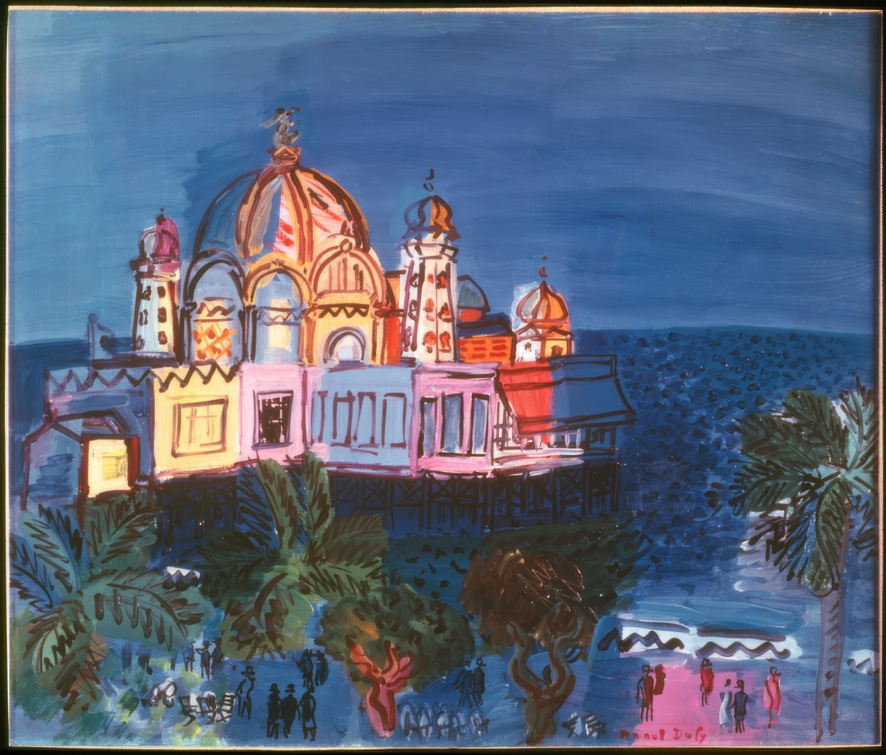 Nice Casino by Raoul Dufy