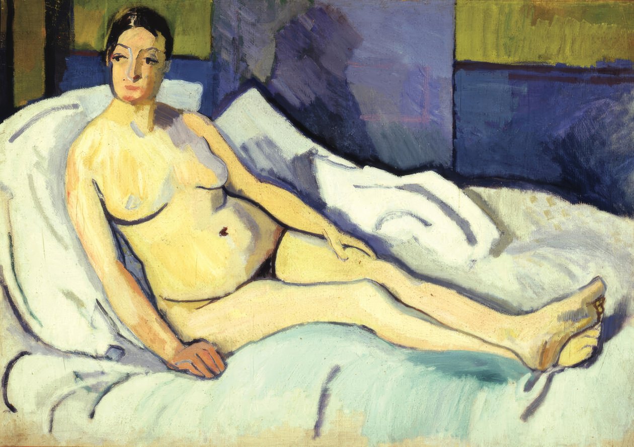 Reclining Nudes by Raoul Dufy