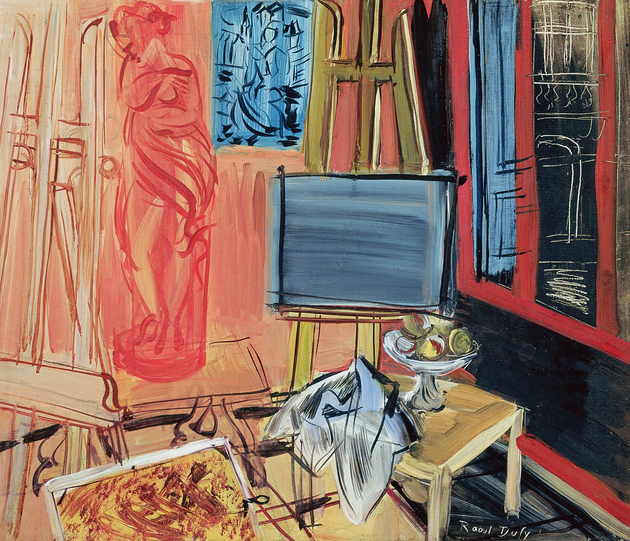 Still Life by Raoul Dufy