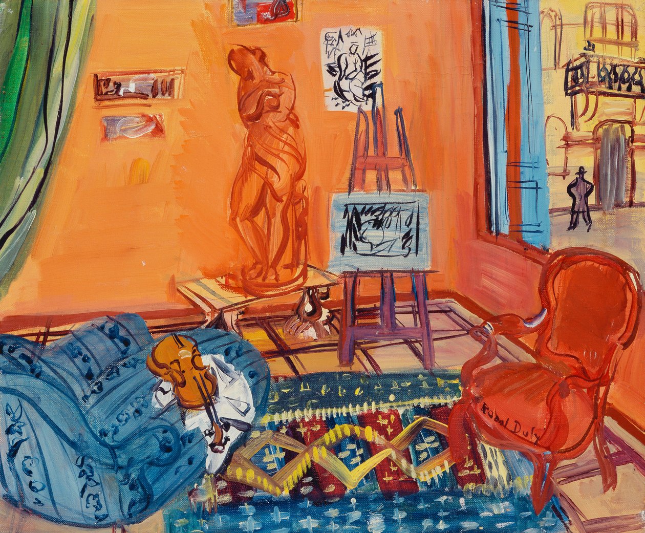 Studio, Perpignan by Raoul Dufy