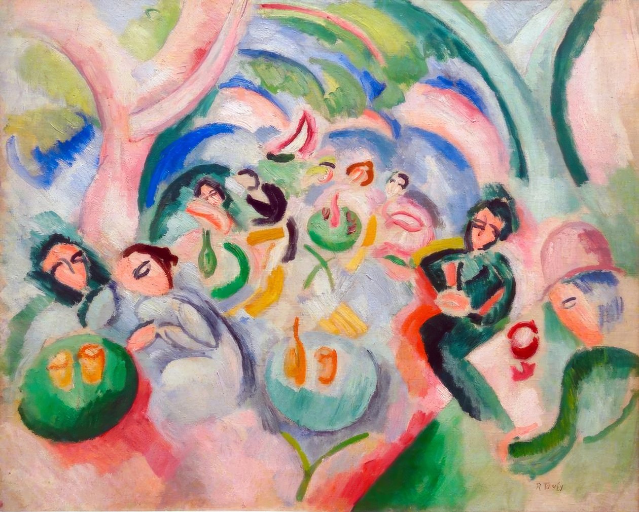 The Aperitif by Raoul Dufy