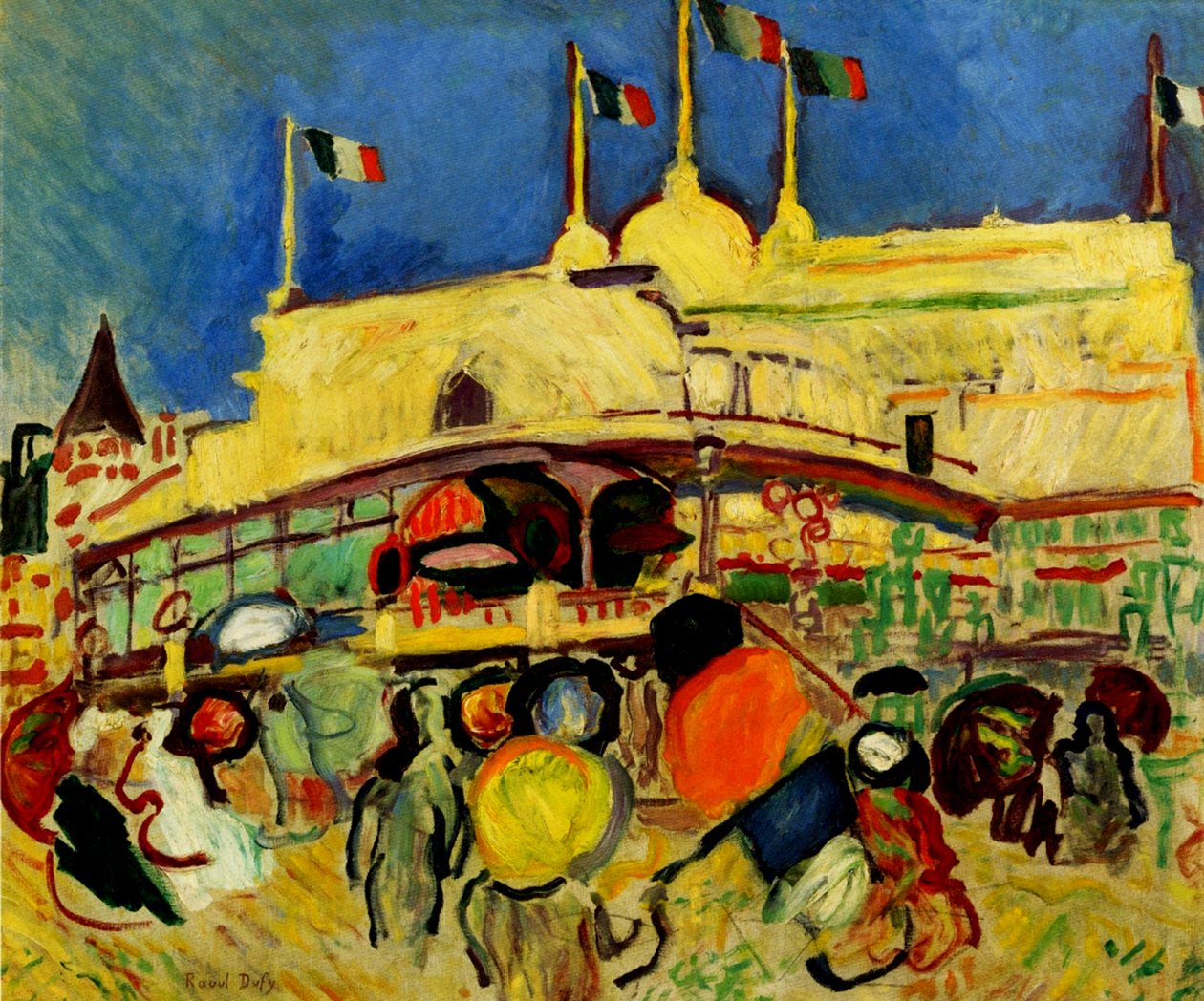 The Casino by Raoul Dufy