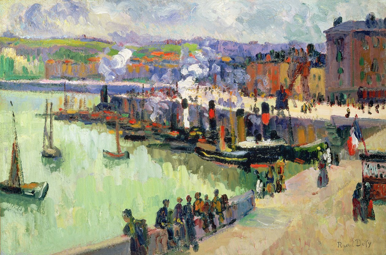 The Port by Raoul Dufy