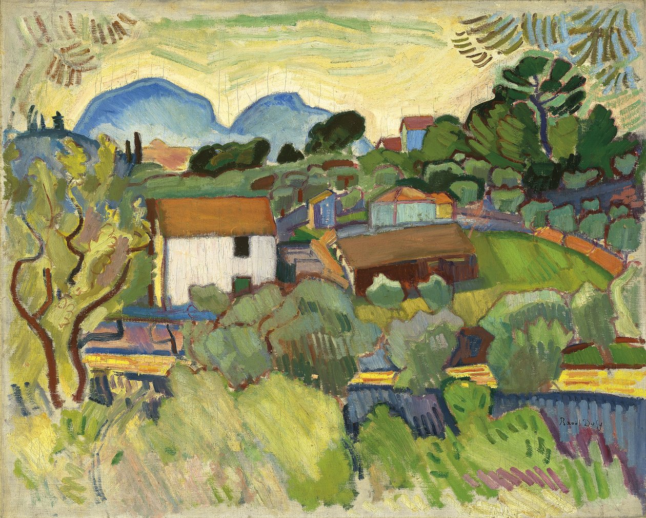 The River by Raoul Dufy