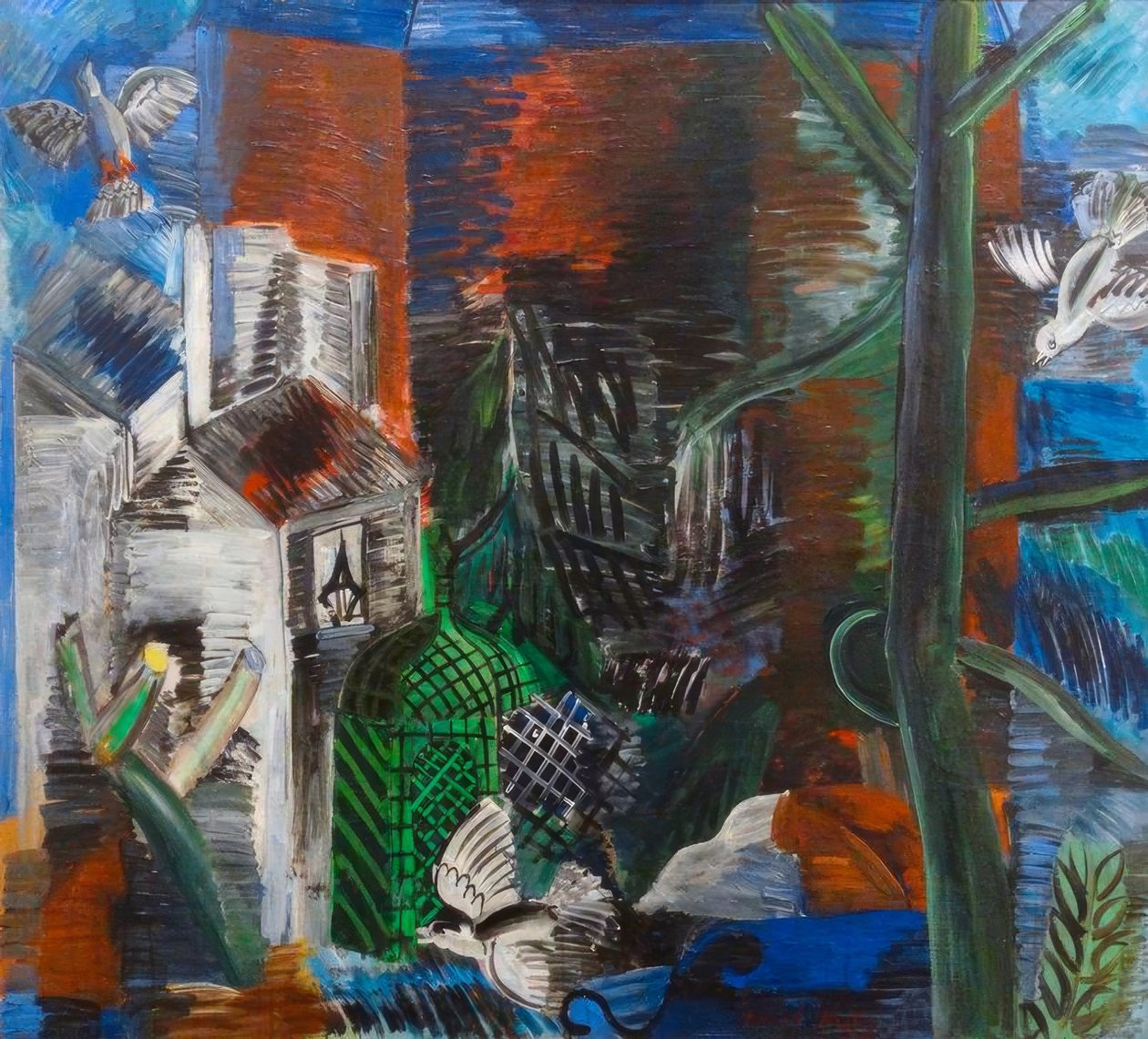 The Abandoned Garden by Raoul Dufy